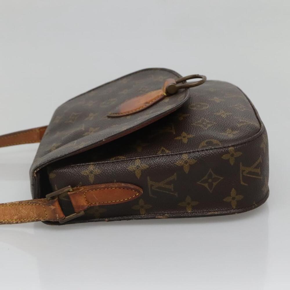 LOUIS VUITTON Monogram Saint Cloud GM Shoulder Bag M51242 - Picture 4 of 13